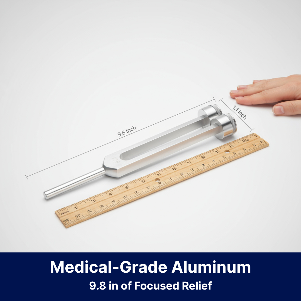 Luxloe 128 Hz Healing Instrument