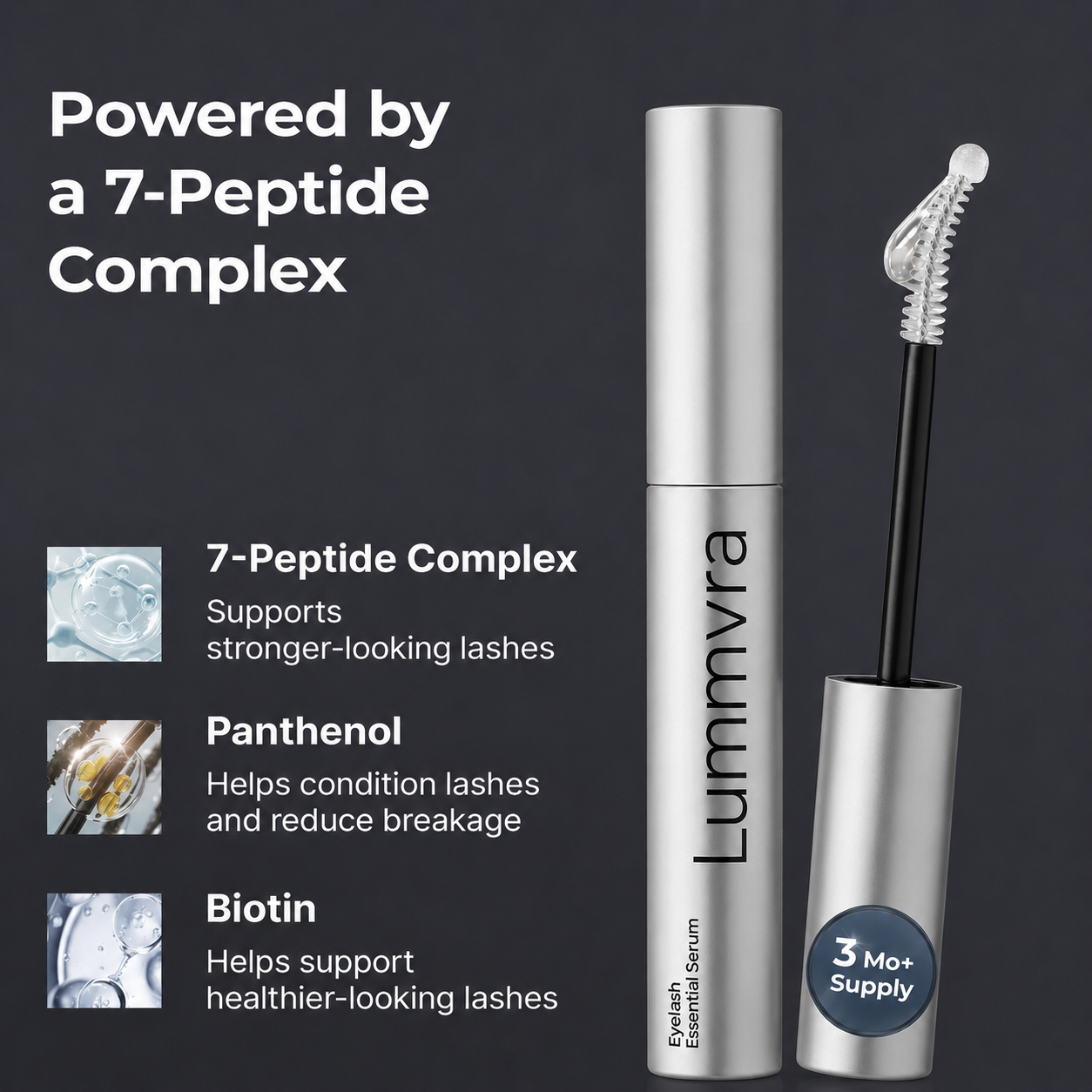 š„Ends Tonight: Buy 1 Get 1 FreeāØJumbo Lash Serum ā Fuller-Looking Lashes in 2 Weeks
