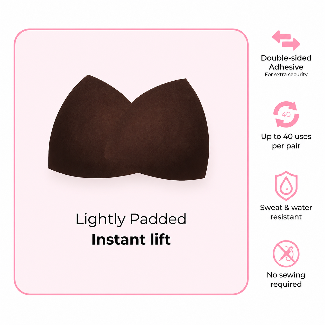 ๐ฅ LIMITED-TIME LAUNCH: 50% OFF โ LUMMVRA Invisible Lift Inserts for Low-Cut Tops