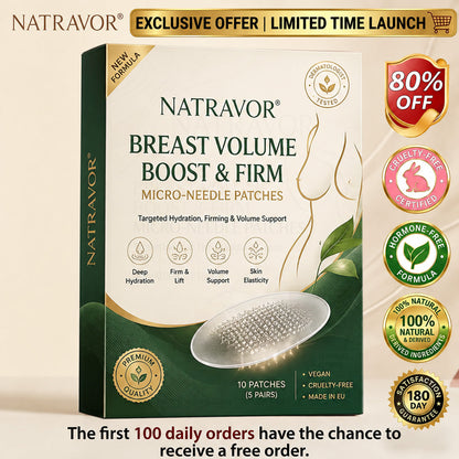 🔥Ends Tonight: 50% OFF🔥NATRAVOR® Targeted Breast Enhancement Advanced Nano Microneedle Patch