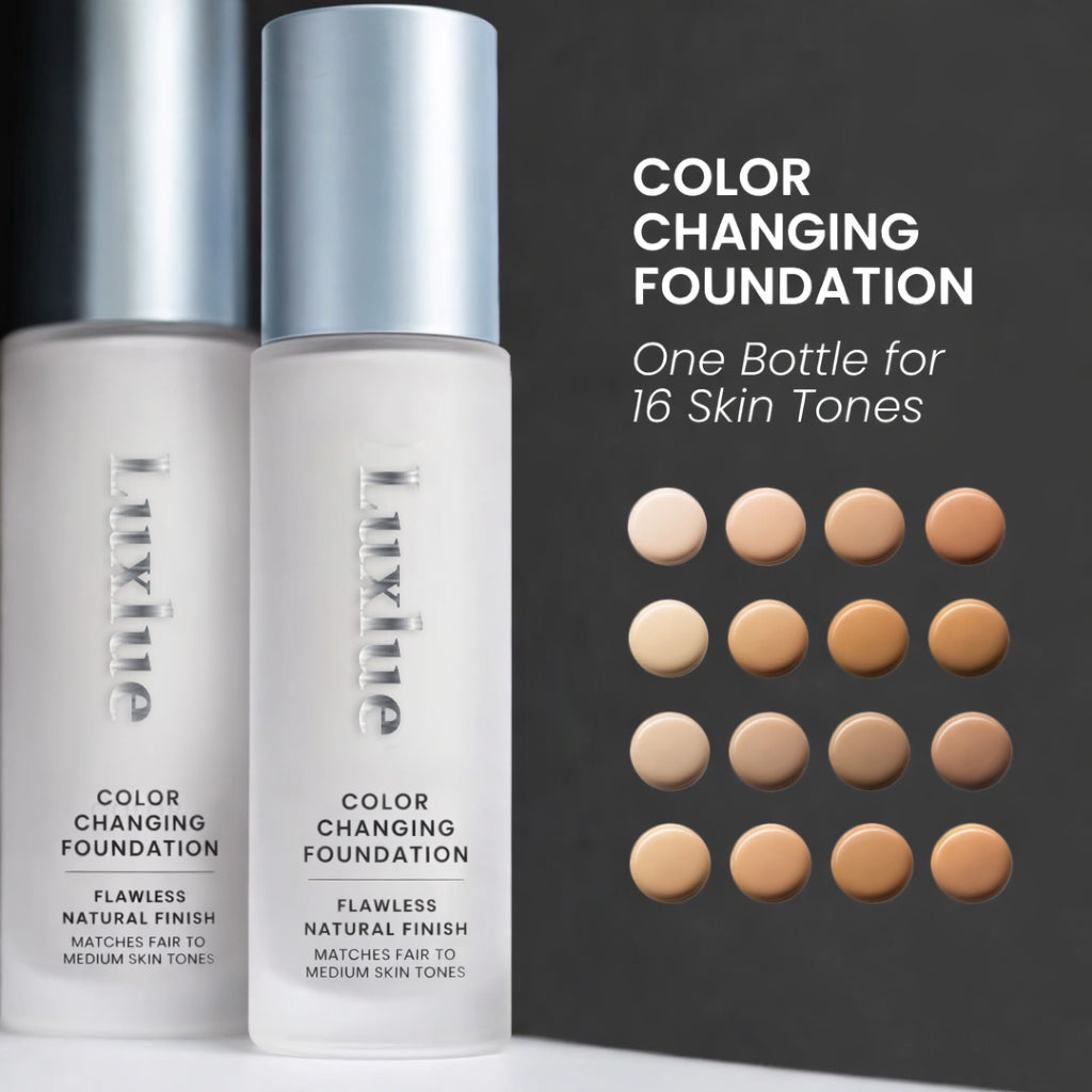Luxlue- Color Changing Foundation