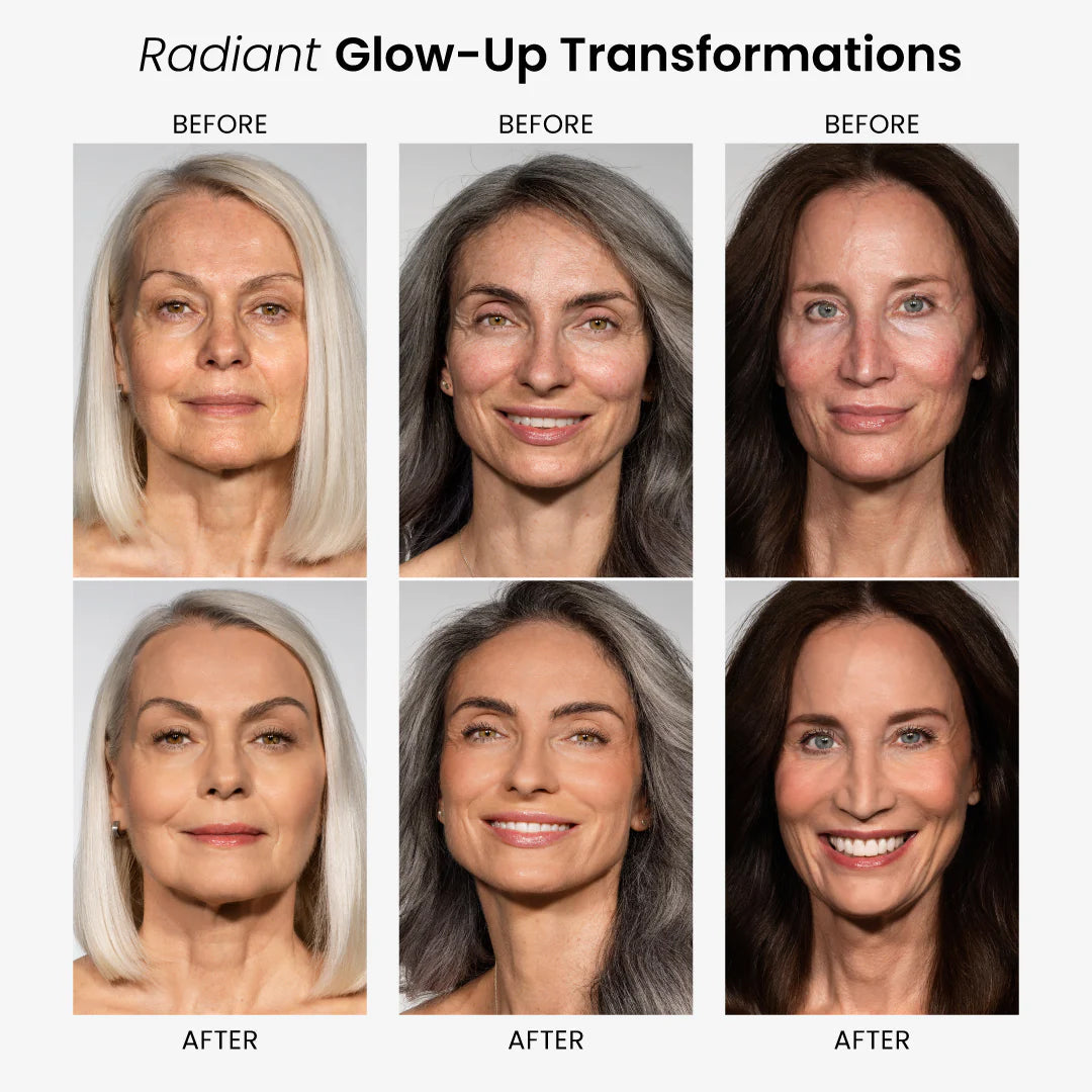 Luxlue- Color Changing Foundation