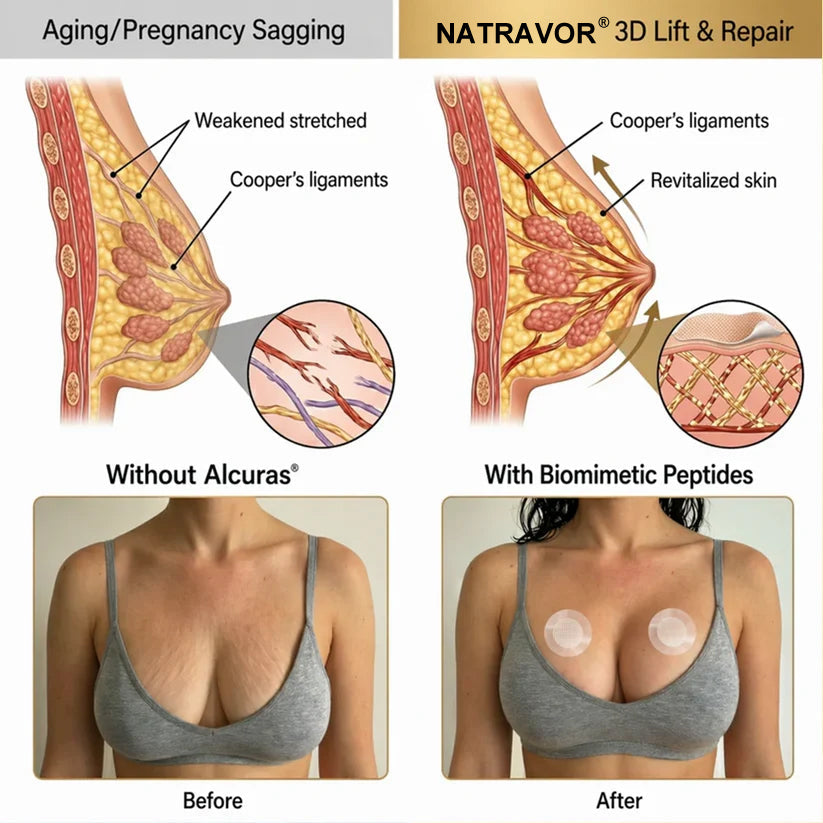🔥Ends Tonight: 50% OFF🔥NATRAVOR® Targeted Breast Enhancement Advanced Nano Microneedle Patch