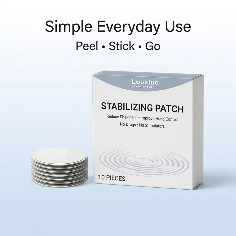 Louxlue Patch: Steady Hands, Win Back Your Life Today