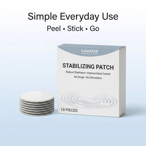 Louxlue Patch: Steady Hands, Win Back Your Life Today