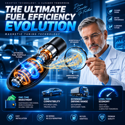 LAST DAY SALE 77% OFF 2026 New Smart Fuel SaverPlug-and-Play & Save Up to30%