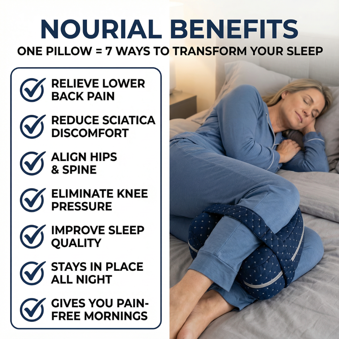 Luxloe Knee Alignment Pillow