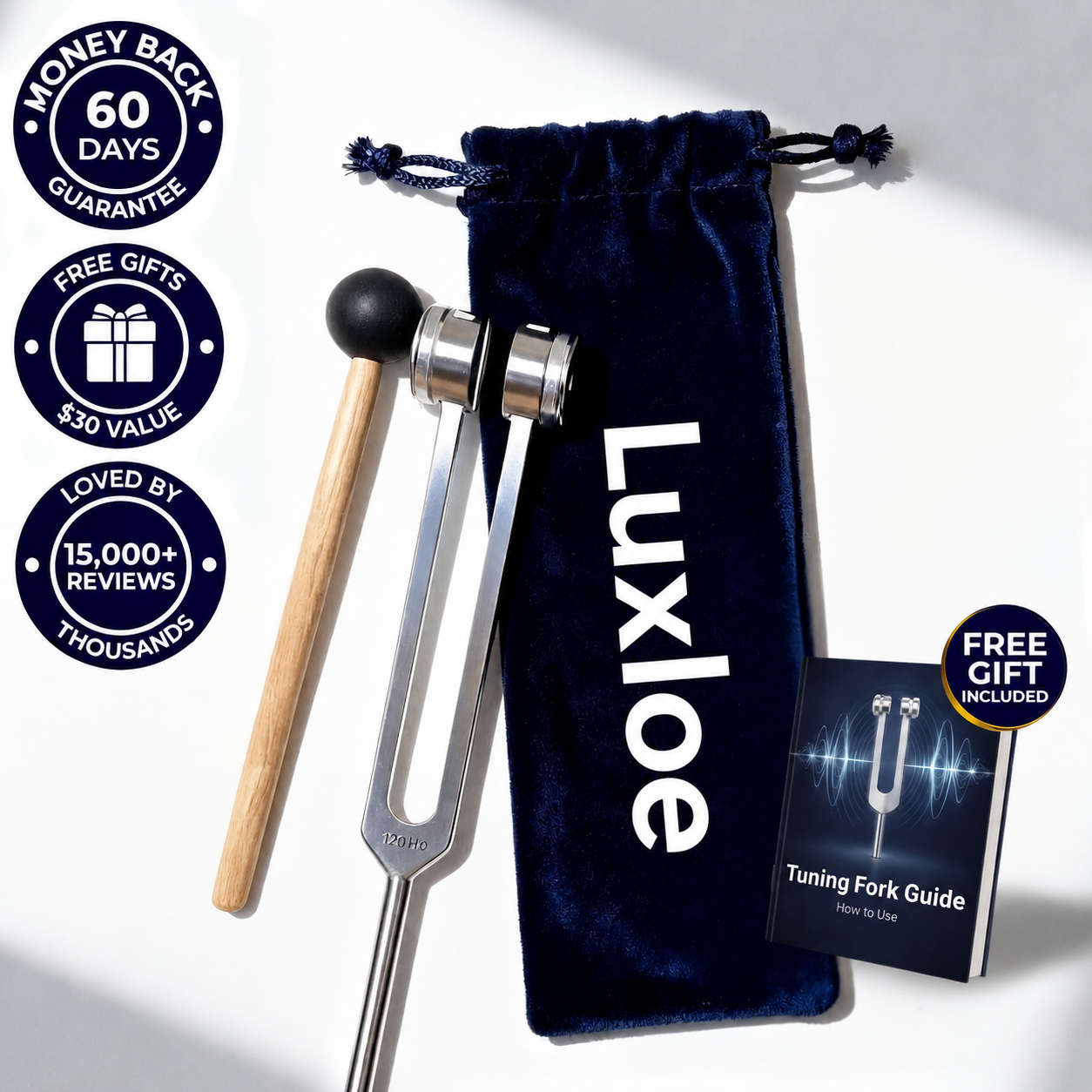 Luxloe 128 Hz Healing Instrument