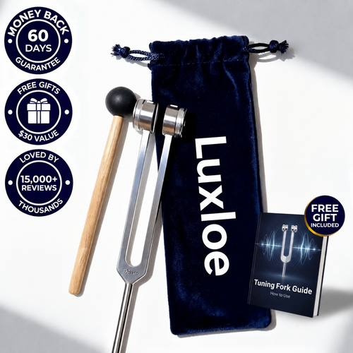 Luxloe 128 Hz Healing Instrument