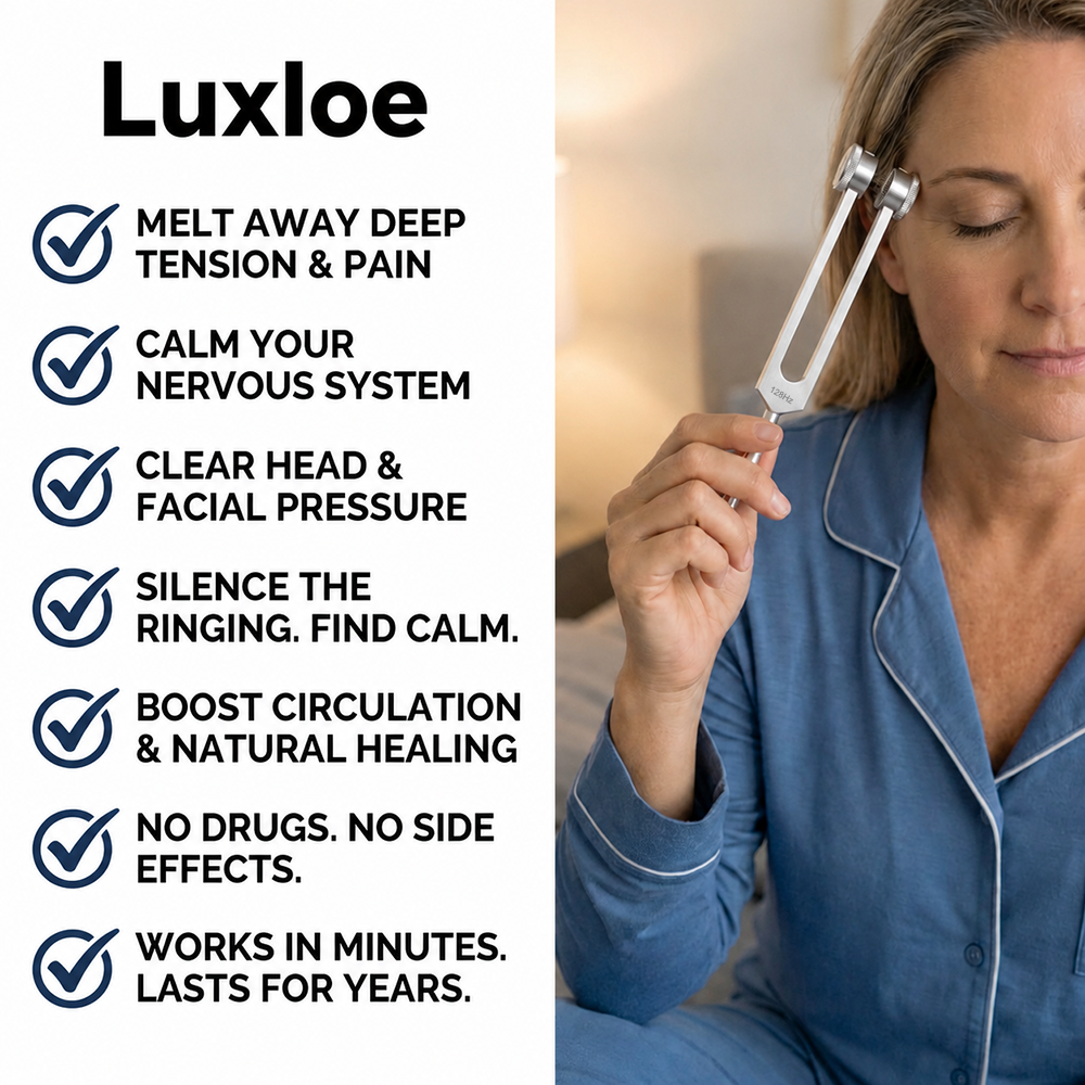 Luxloe 128 Hz Healing Instrument