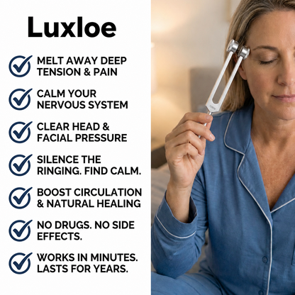 Luxloe 128 Hz Healing Instrument