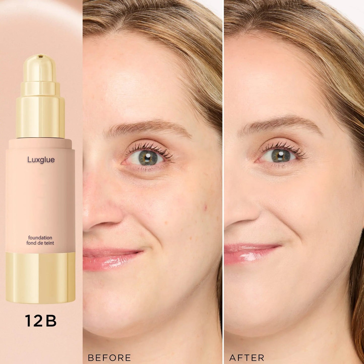 Luxglue Skin Blur Foundation