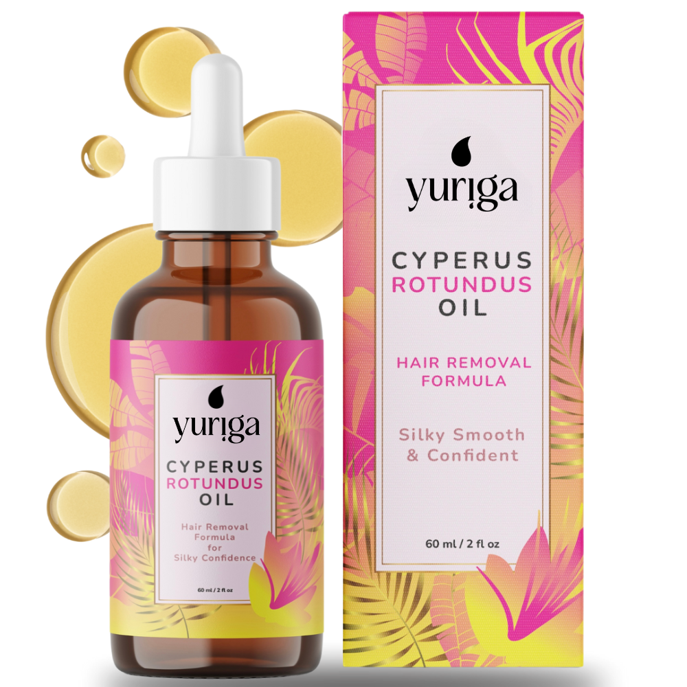 Cyperus Rotundus Oil | Hair Removal Formula