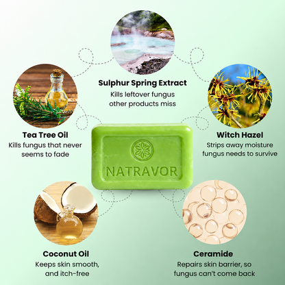 NATRAVOR® Antifungal Soap