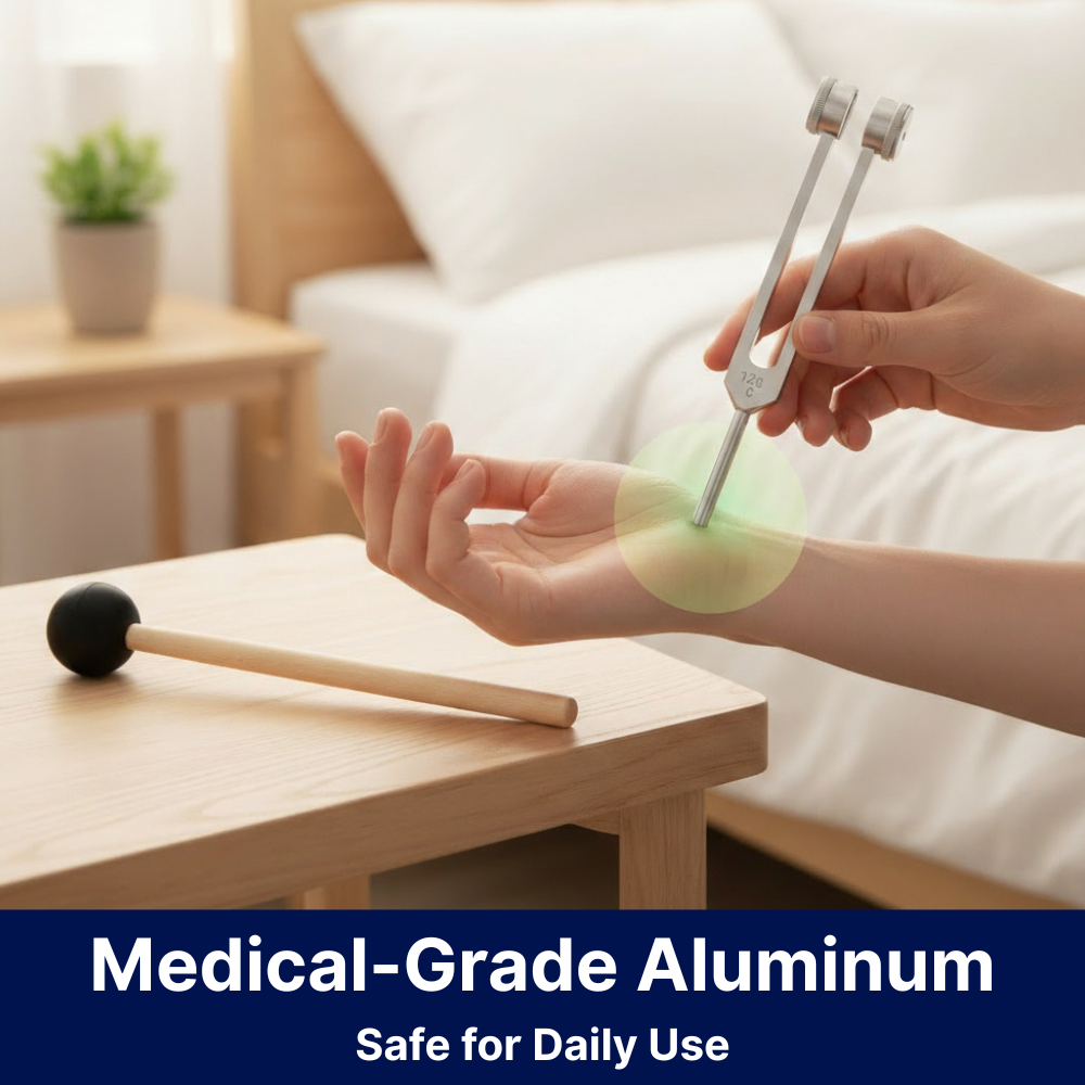 Luxloe 128 Hz Healing Instrument