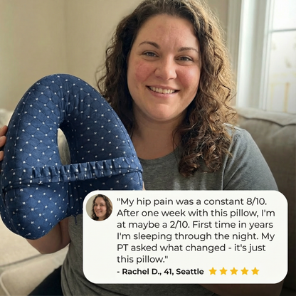 Luxloe Knee Alignment Pillow