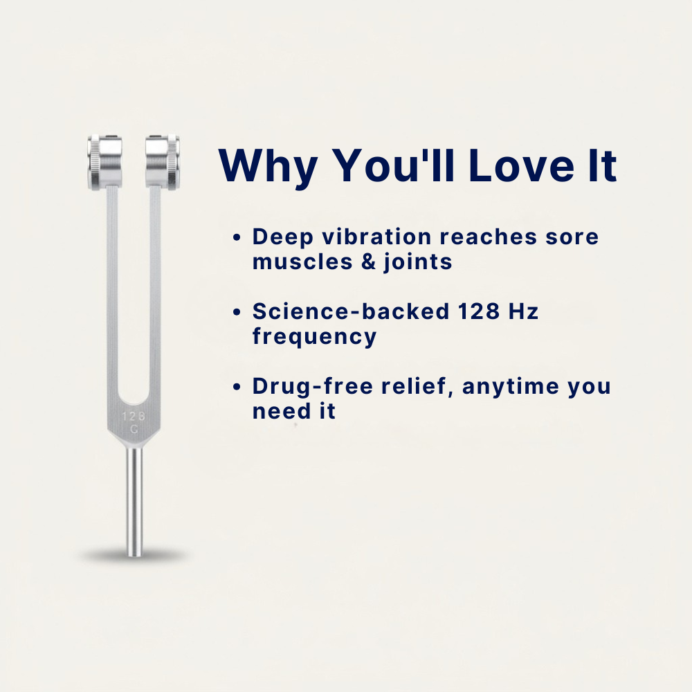 Luxloe 128 Hz Healing Instrument