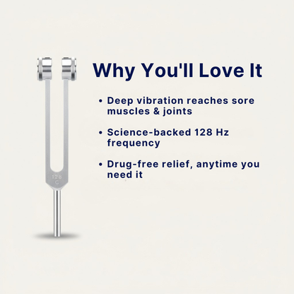 Luxloe 128 Hz Healing Instrument
