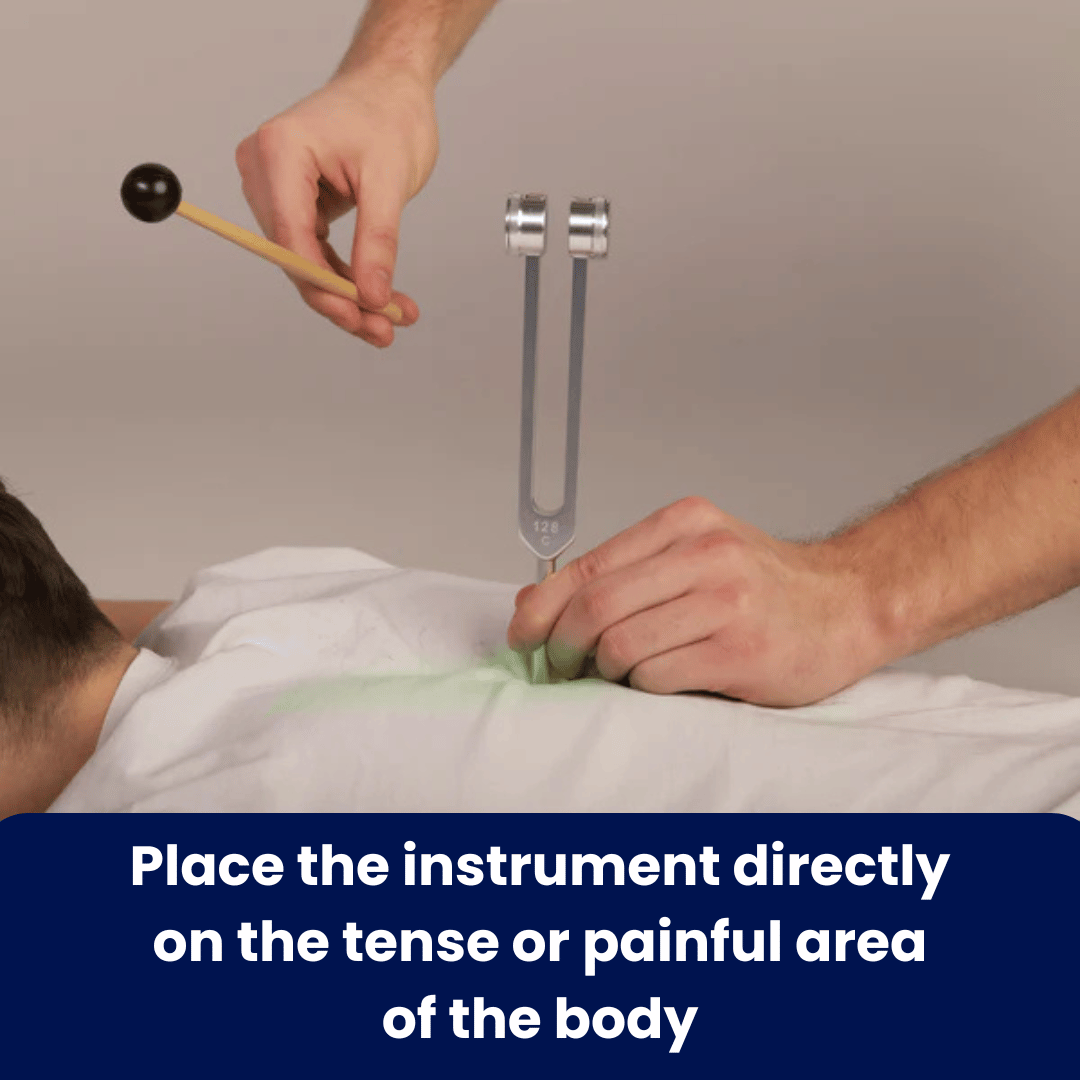 Luxloe 128 Hz Healing Instrument
