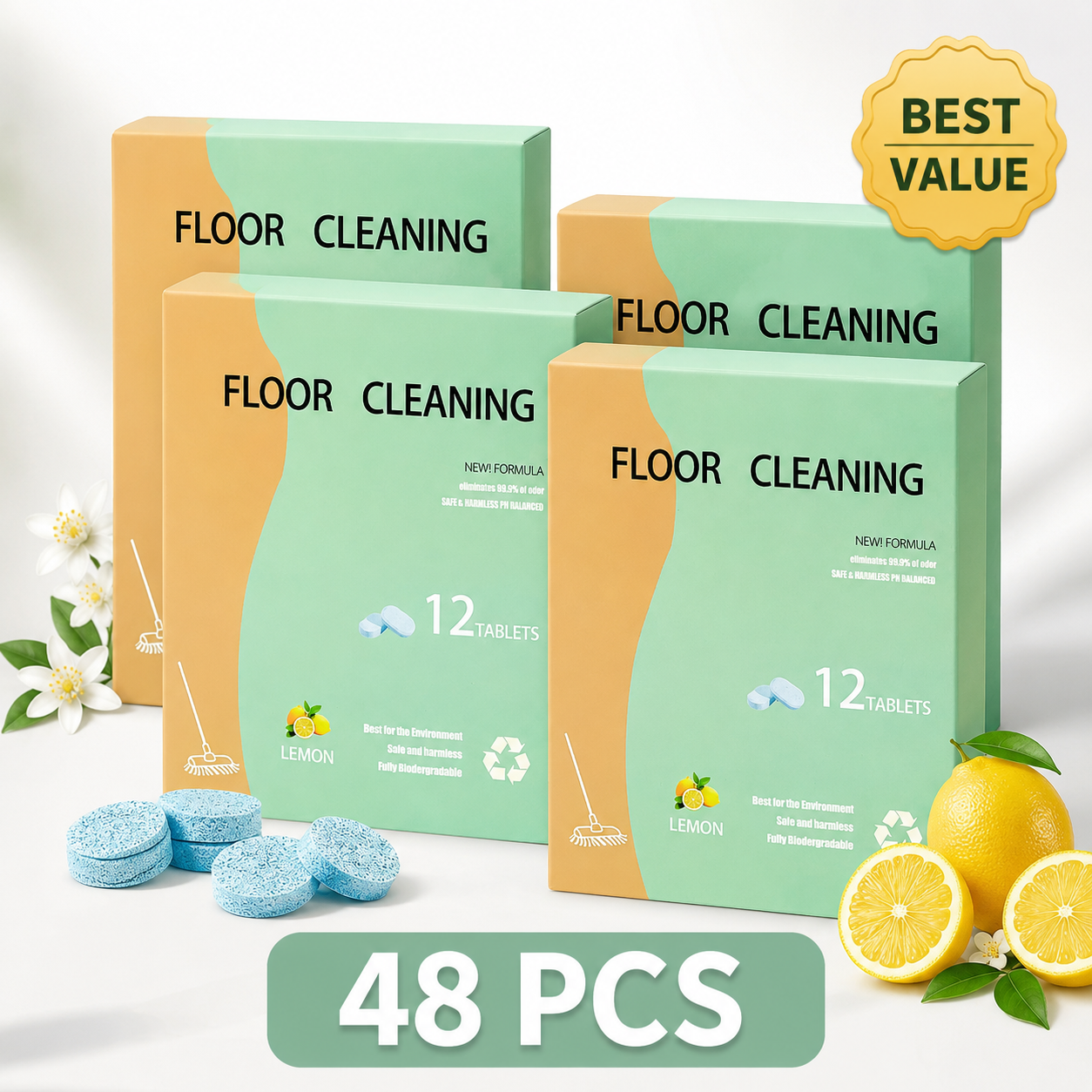 Buy 4 - 48PCS