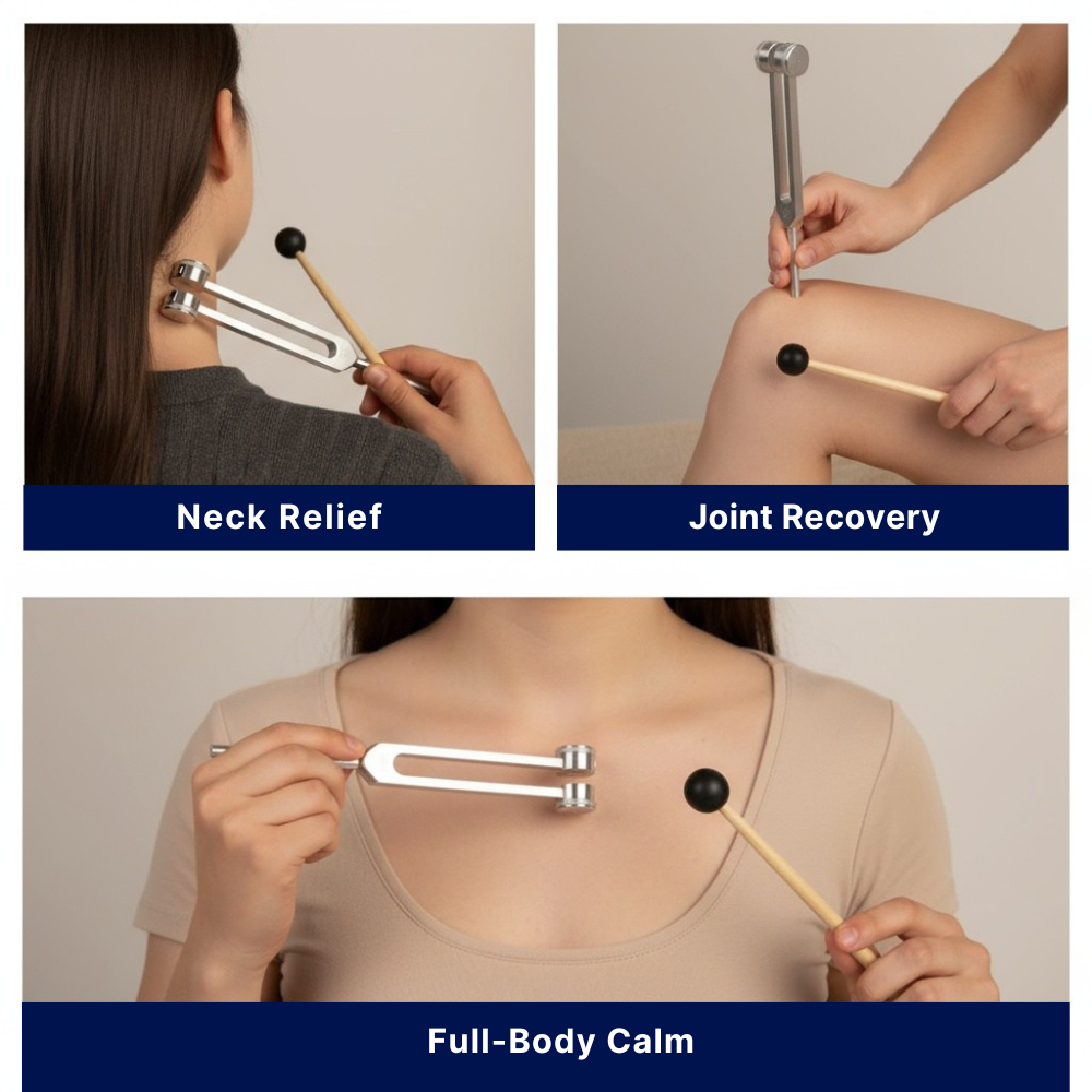 Luxloe 128 Hz Healing Instrument
