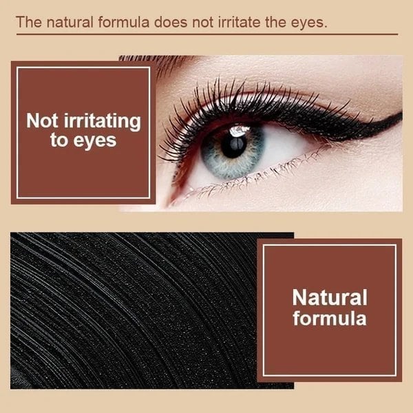 Matte Quick-Dry Eyeliner – Waterproof, Smudge-Proof & Gift-Ready! 💄🎁