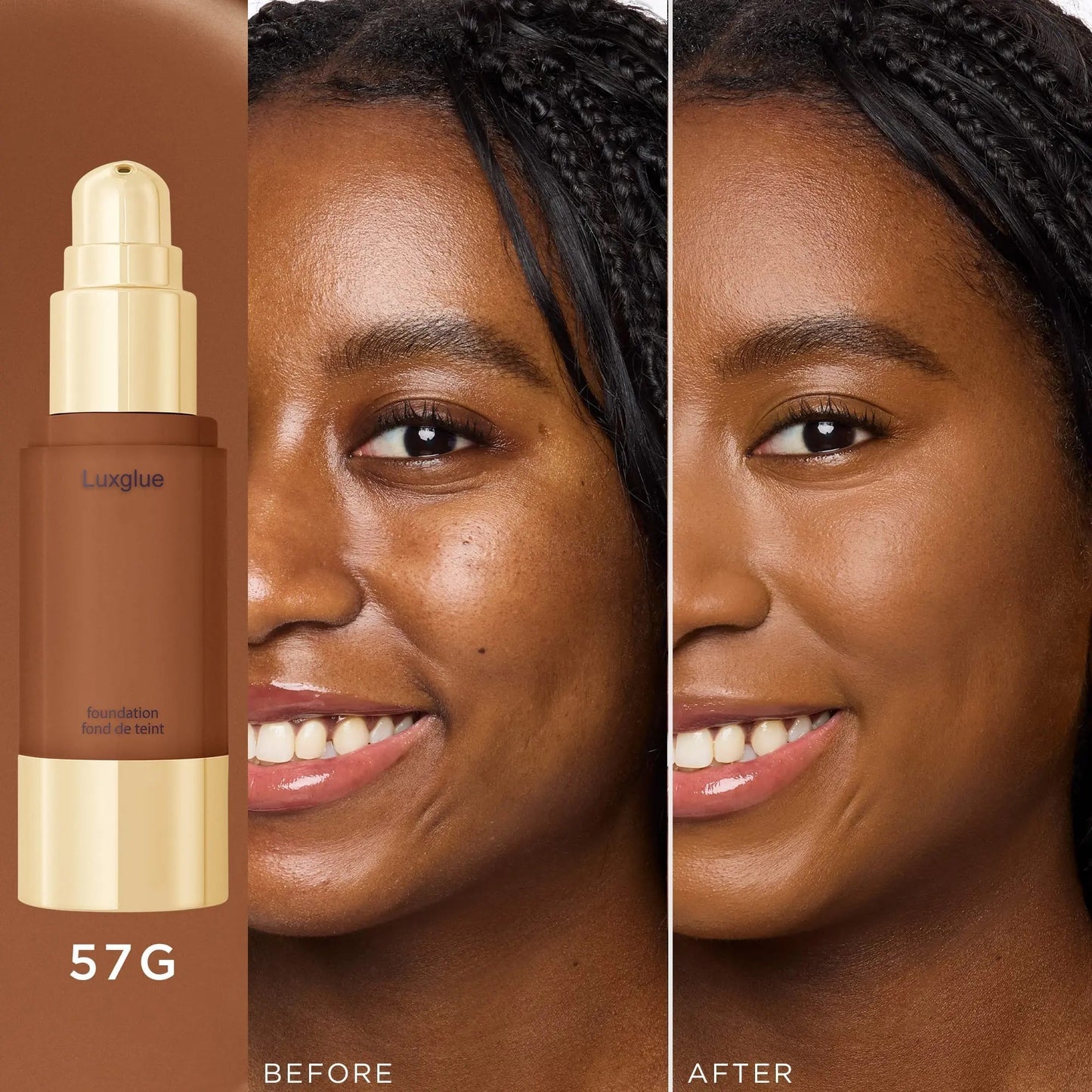 Luxglue Skin Blur Foundation