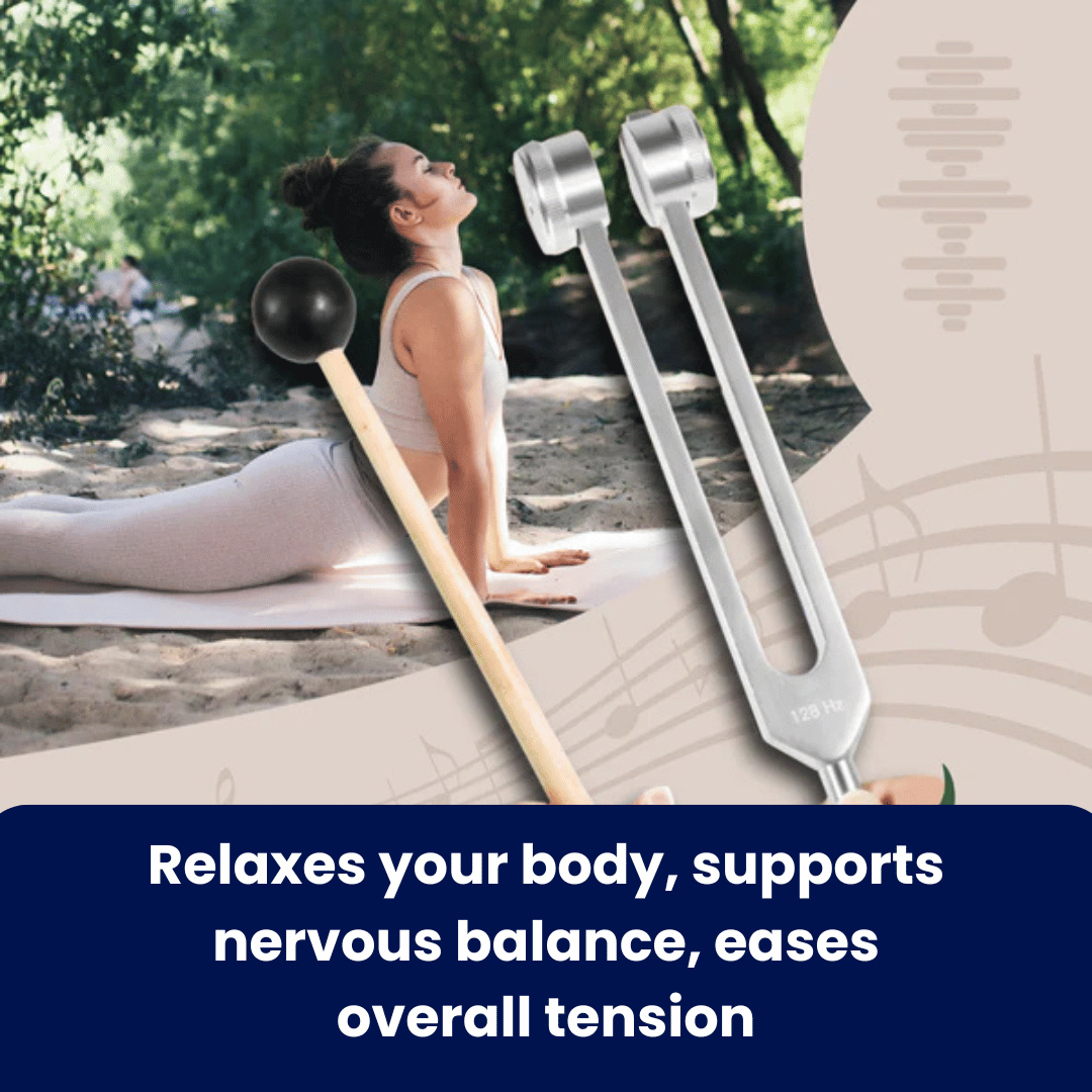 Luxloe 128 Hz Healing Instrument