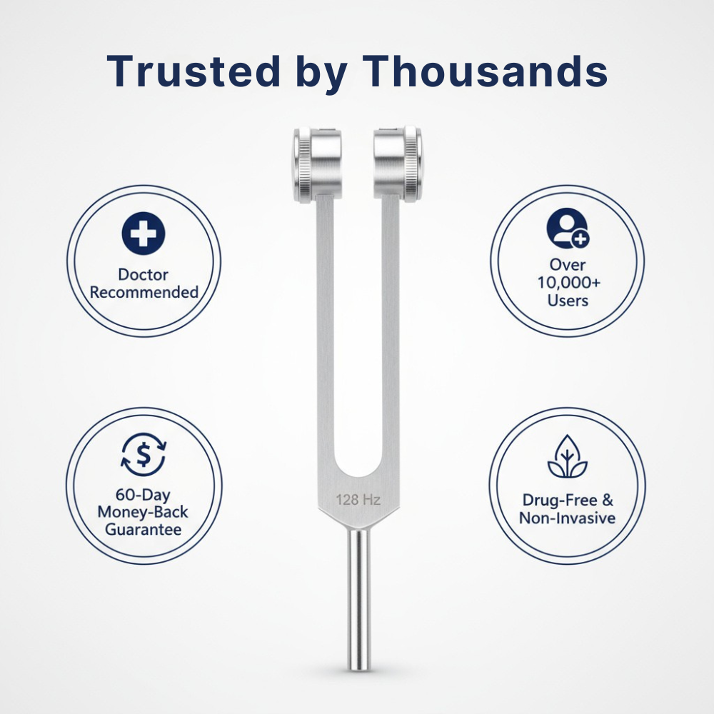 Luxloe 128 Hz Healing Instrument
