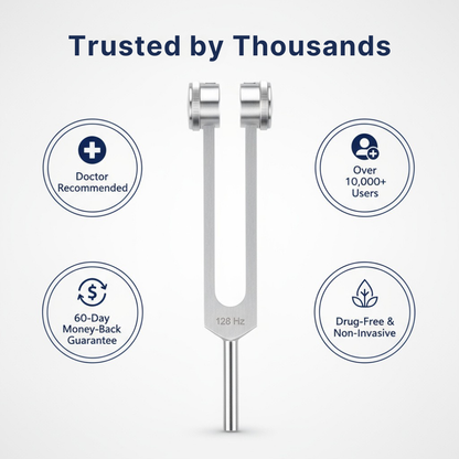 Luxloe 128 Hz Healing Instrument