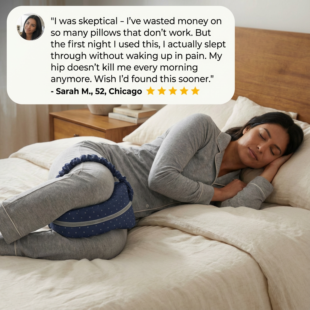 Luxloe Knee Alignment Pillow
