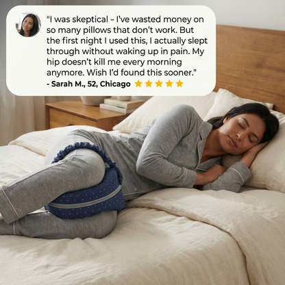 Luxloe Knee Alignment Pillow