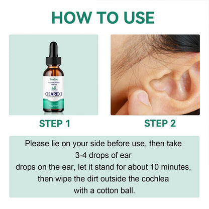 Luxloe Tinnitus Ear Drops for Clear Ears and Ultimate Comfort – Unlock Instant Relief from Tinnitus and Ear Discomfort🎶