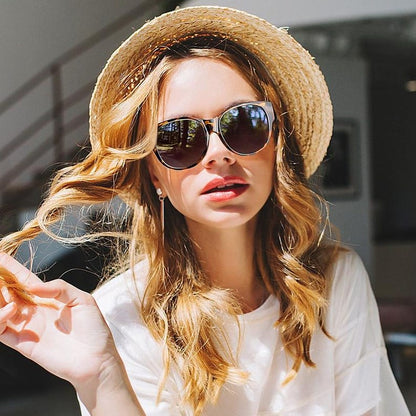 📢✨LAST DAY $18.99- 🥳2026 New Oversized Cat Eye Sunglasses Polarized UV400 Protection