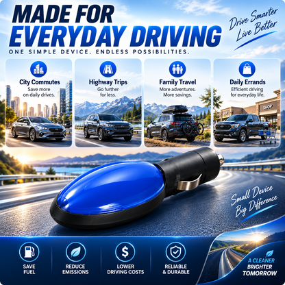 LAST DAY SALE 77% OFF 2026 New Smart Fuel SaverPlug-and-Play & Save Up to30%