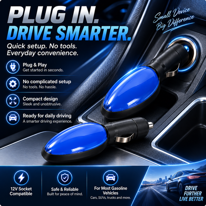 LAST DAY SALE 77% OFF 2026 New Smart Fuel SaverPlug-and-Play & Save Up to30%