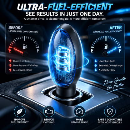 LAST DAY SALE 77% OFF 2026 New Smart Fuel SaverPlug-and-Play & Save Up to30%