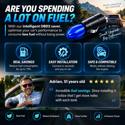 LAST DAY SALE 77% OFF 2026 New Smart Fuel SaverPlug-and-Play & Save Up to30%