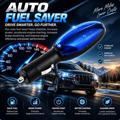 LAST DAY SALE 77% OFF 2026 New Smart Fuel SaverPlug-and-Play & Save Up to30%