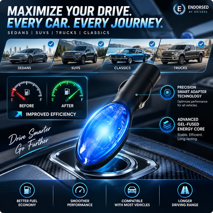 LAST DAY SALE 77% OFF 2026 New Smart Fuel SaverPlug-and-Play & Save Up to30%