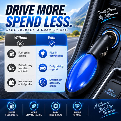 LAST DAY SALE 77% OFF 2026 New Smart Fuel SaverPlug-and-Play & Save Up to30%