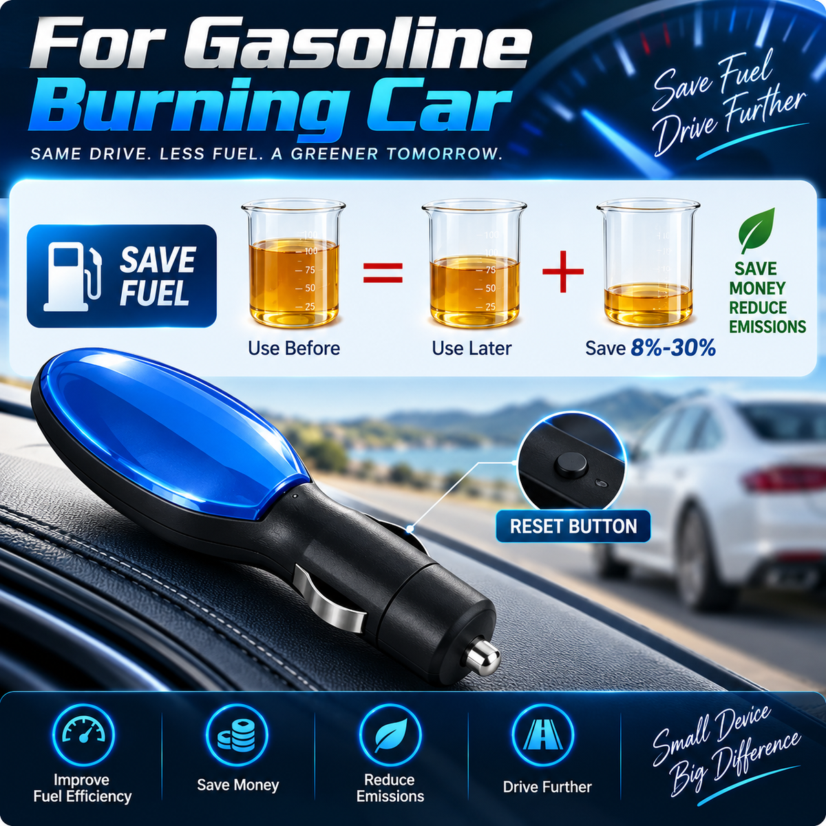 LAST DAY SALE 77% OFF 2026 New Smart Fuel SaverPlug-and-Play & Save Up to30%