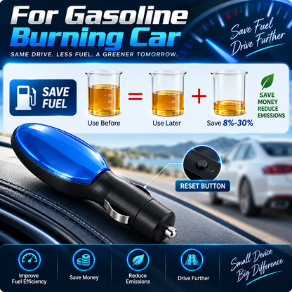 LAST DAY SALE 77% OFF 2026 New Smart Fuel SaverPlug-and-Play & Save Up to30%