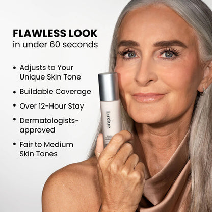 Luxlue- Color Changing Foundation