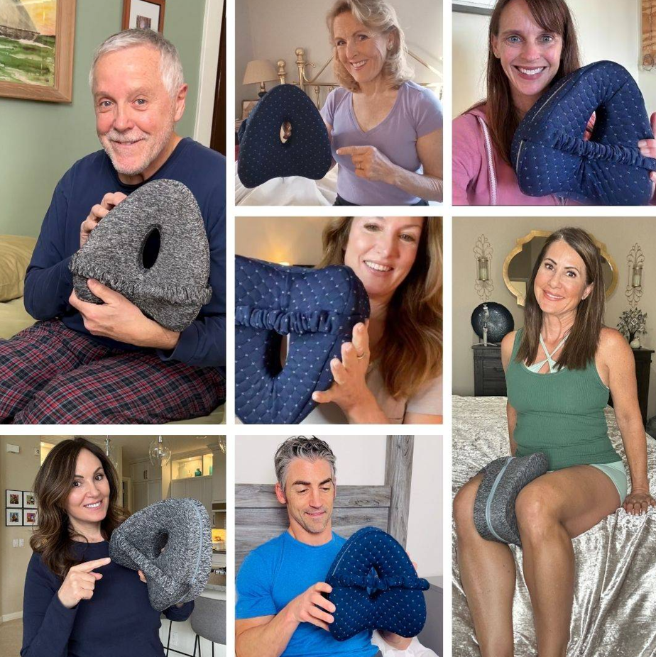 Luxloe Knee Alignment Pillow