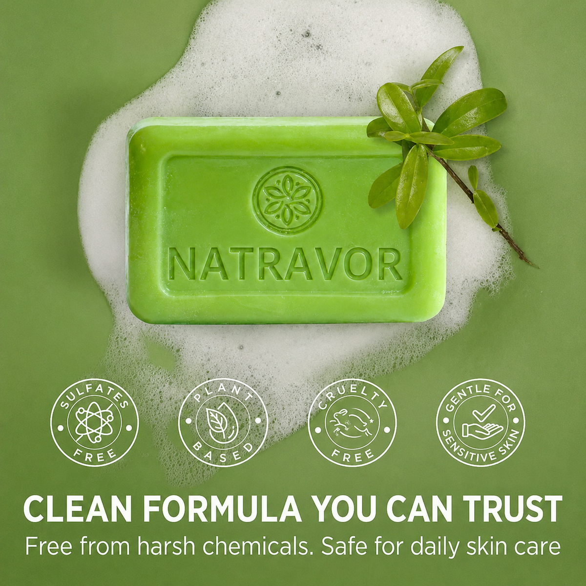 NATRAVOR® Antifungal Soap
