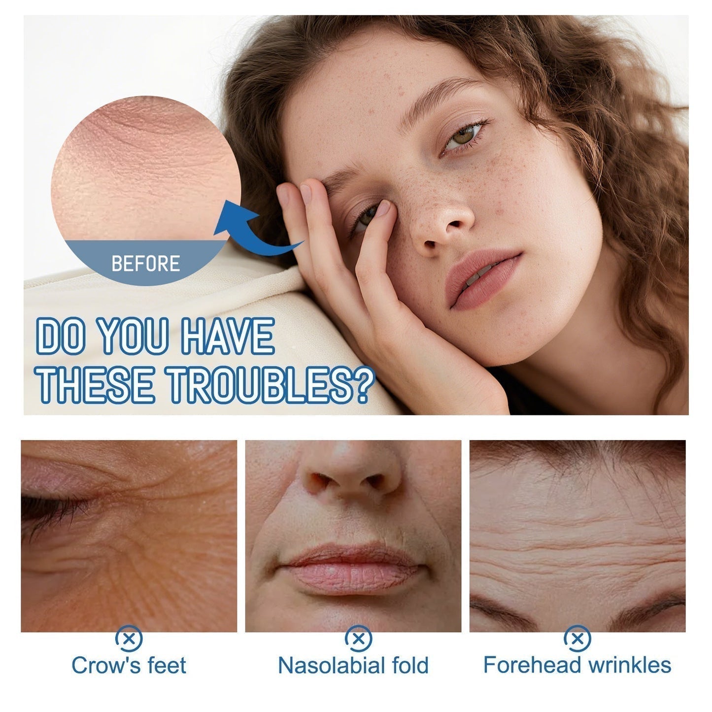Luxloe™ Instant Face Temporary Tightener – Instant visible results in 30 seconds
