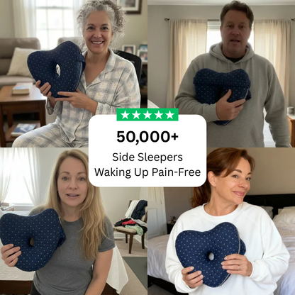 Luxloe Knee Alignment Pillow