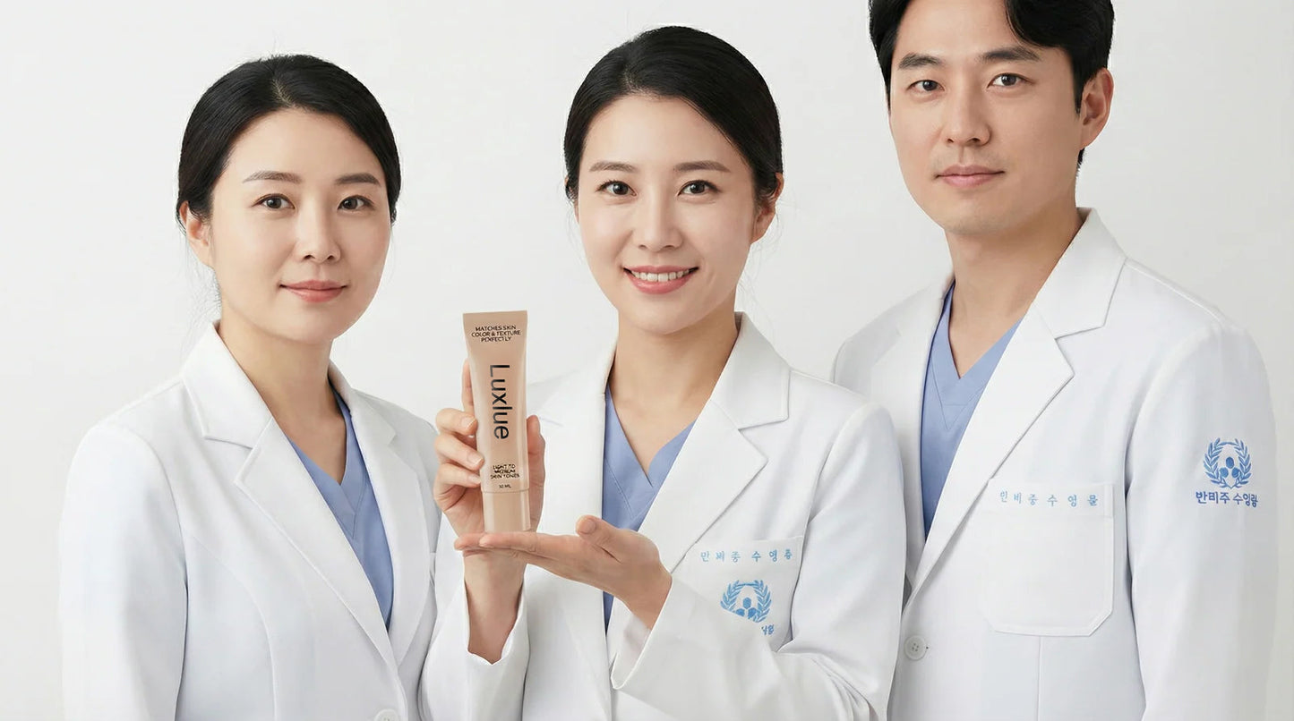 Luxlue- Color Changing Foundation