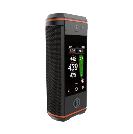 3.5" Color HD Touchscreen & 360° Premium Audio for Clear Visuals and Audible Distances